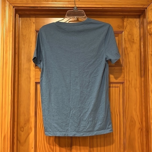 Goodfellow and Co Lyndale Tee Blue Short Sleeve Shirt Small - Picture 2 of 3